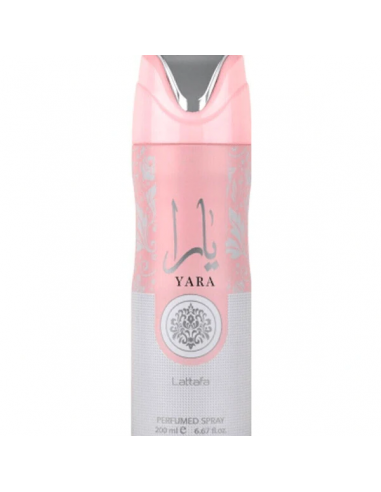 Spray Lattafa Yara 200ml Original - Dama