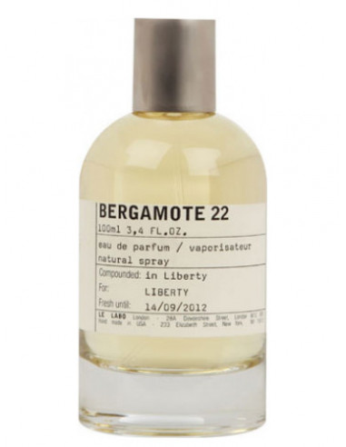 Perfume Le Labo Bergamote 22 100ML EDP - Unisex