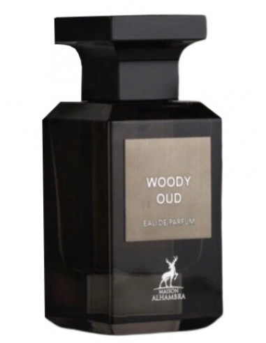 Perfume Maison Alhambra Woody Oud 80 ml EDP - Unisex