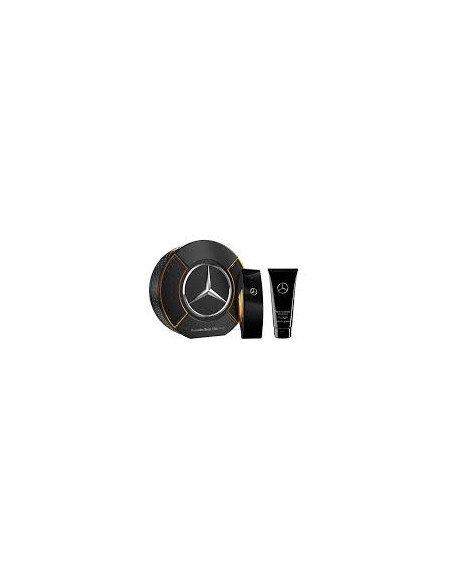 Estuche Perfume Mercedez Benz Club Black 100ML - Hombre