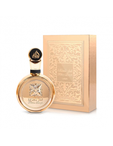 Perfume Lattafa Fakhar Extrait Gold 100 ml EDP - Mujeres