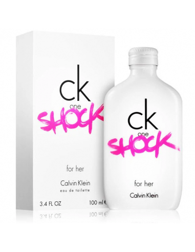 Perfume Calvin Klein CK One Shock For Her 100 ml EDT - Mujer