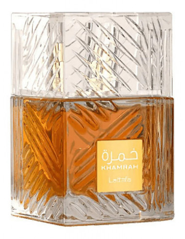 Perfume Lattafa Khamrah 100ML EDP Economic - Unisex