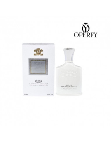 Perfume Creed Silver Mountain Water con caja