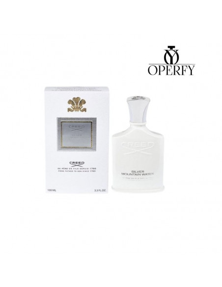 Perfume Creed Silver Mountain Water con caja