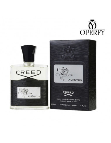 Perfume Creed Aventus con caja