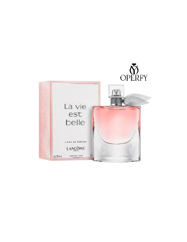 Perfume Lancome La Vie Est Belle  con caja