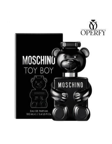 Perfume Moschino Toy Boy  con caja
