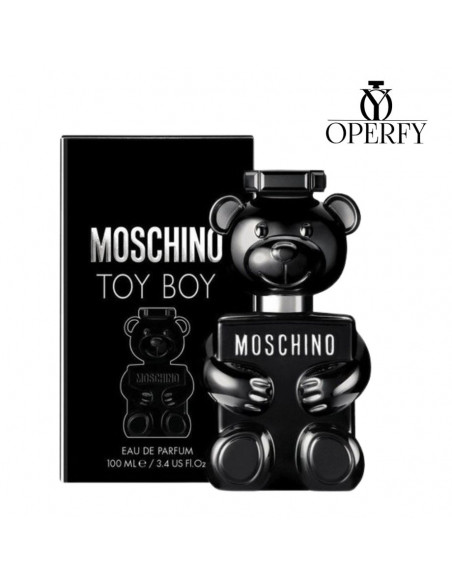 Perfume Moschino Toy Boy  con caja