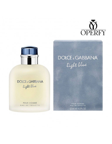 Perfume Dolce & Gabbana Light Blue  con caja