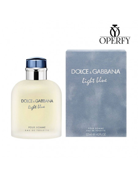 Perfume Dolce & Gabbana Light Blue  con caja