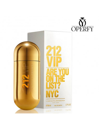 Perfume Carolina Herrera 212 Vip con caja