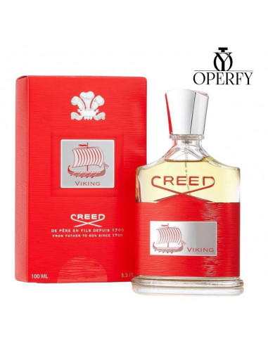 Perfume Creed Viking  con caja