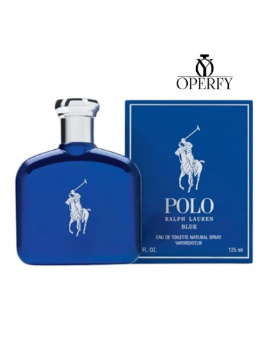 Perfume Ralph Lauren Polo Blue  con caja
