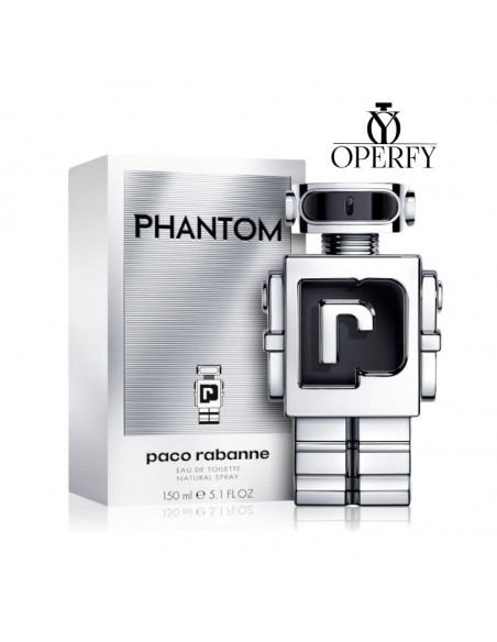 Perfume Paco Rabanne Phantom con caja