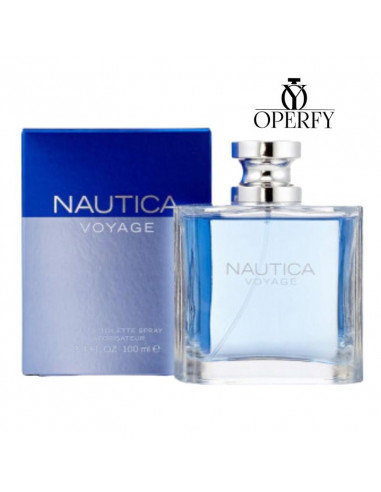 Perfume Nautica Voyage con caja