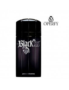 Black fashion paco rabanne hombre