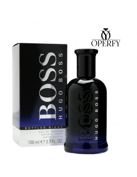 Perfume Hugo Boss Bottled Night con caja