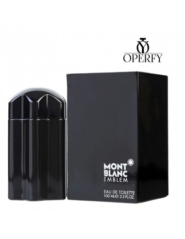 Perfume Montblanc Emblem con caja
