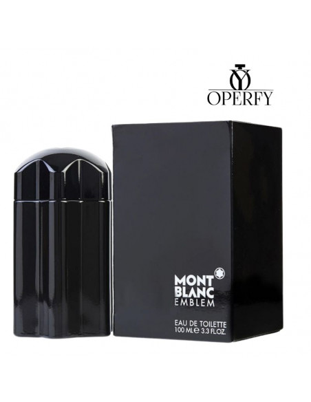 Perfume Montblanc Emblem con caja