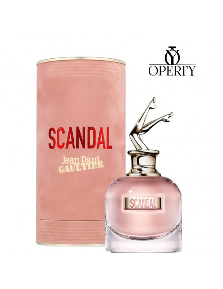 Perfume Jean Paul Gaultier Scandal con caja