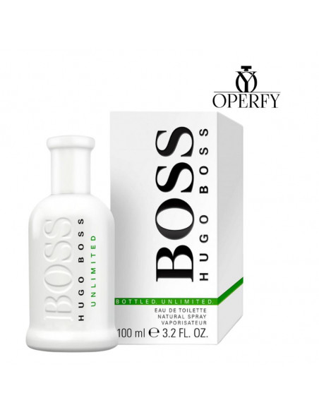 Perfume Hugo Boss Bottled Unlimited con caja