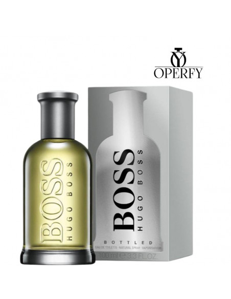 Perfume Hugo Boss Bottled  con caja