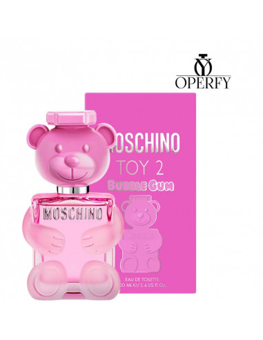 Perfume Moschino Toy 2 Bubble Gum con caja