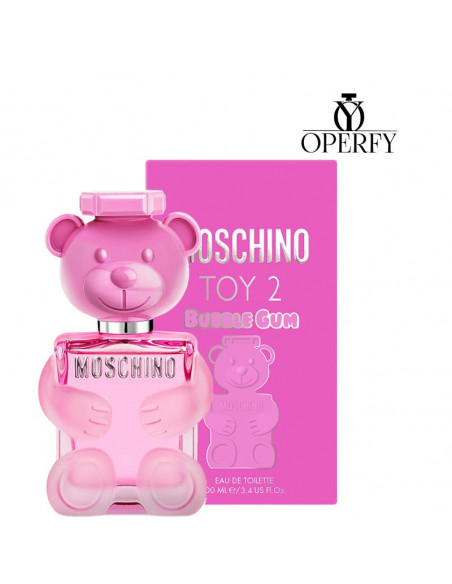 Perfume Moschino Toy 2 Bubble Gum con caja