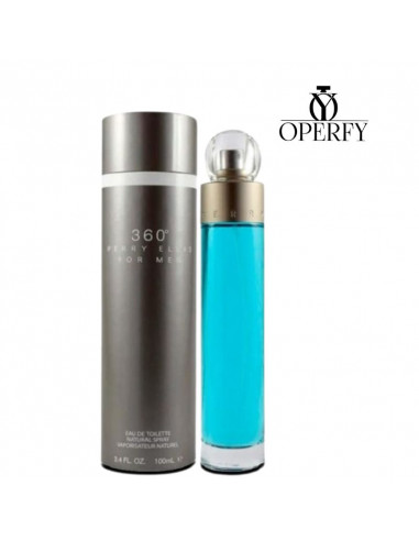 Perfume Perry Ellis 360° con caja