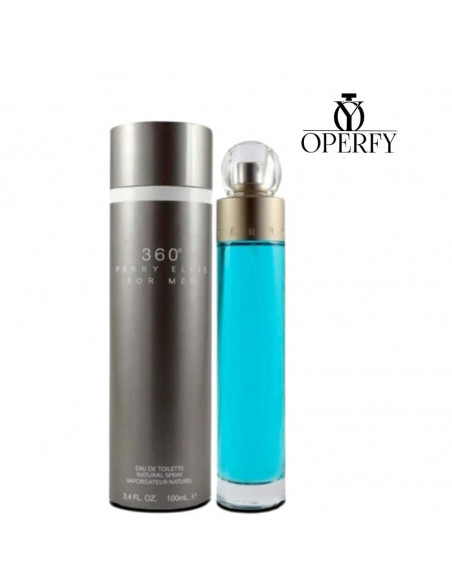 Perfume Perry Ellis 360° con caja