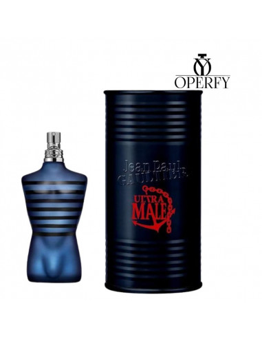 Perfume Jean Paul Gaultier Ultra Male con caja