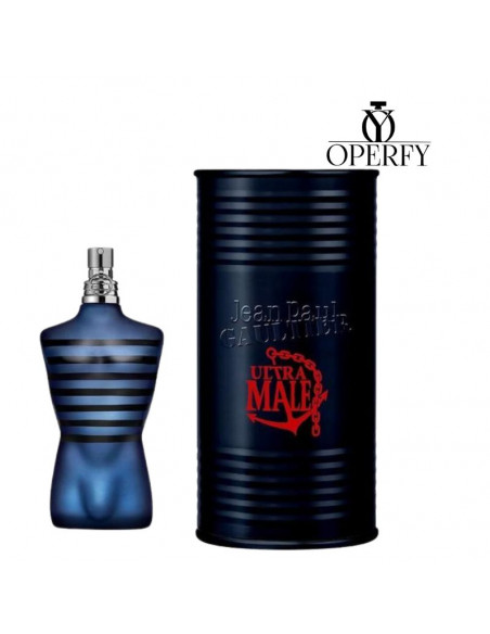Perfume Jean Paul Gaultier Ultra Male con caja