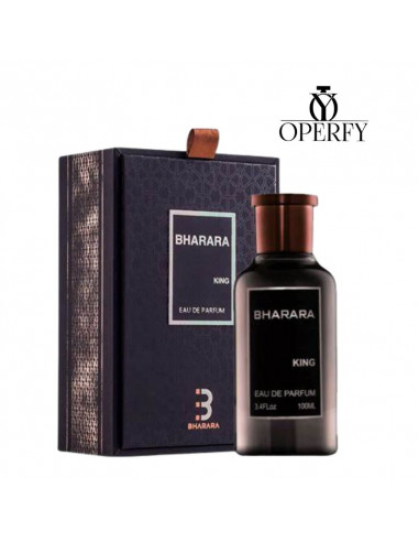 Perfume Bharara King con caja