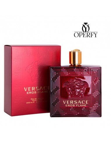 Perfume Versace Eros Flame  con caja
