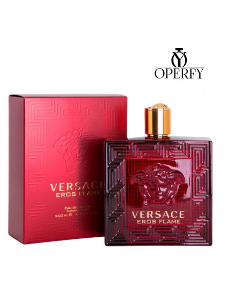 Perfume Versace Eros Flame  con caja