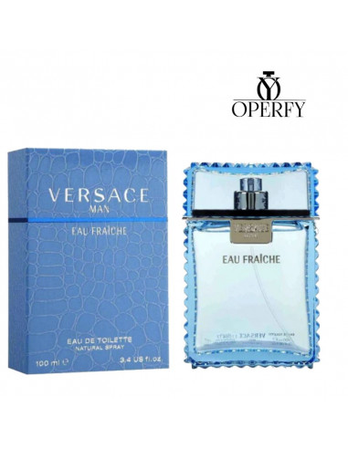 Perfume Versace Man Eau Fraiche con caja