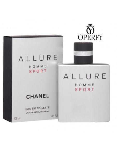 Perfume Chanel Allure Homme Sport con  caja