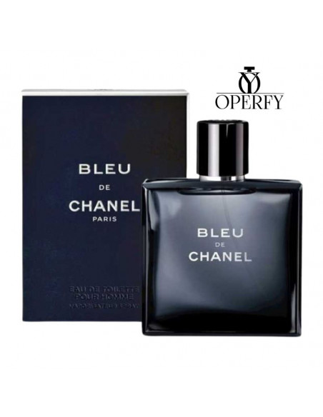 Perfume Chanel Bleu con caja