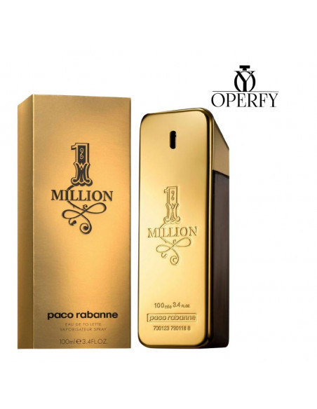 Perfume Paco Rabanne One Million con caja