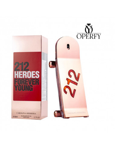 Perfume Carolina Herrera 212 Heroes con  caja