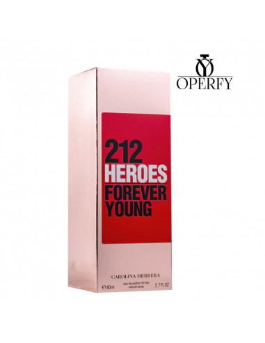 Perfume Carolina Herrera 212 Heroes con  caja