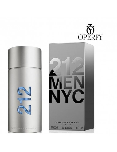 Perfume Carolina Herrera 212 NYC con caja
