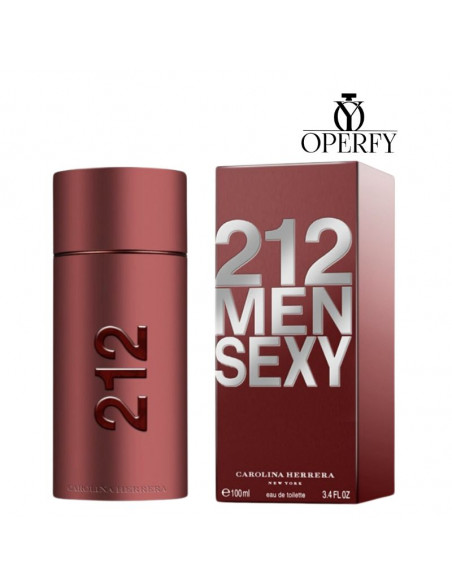 Perfume Carolina Herrera 212 Sexy  con caja