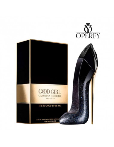 Perfume Carolina Herrera Good Girl Supreme con caja