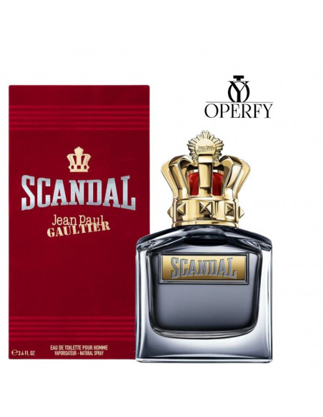 Perfume Jean Paul Gaultier Scandal con  caja