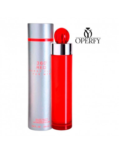 Perfume Perry Ellis 360° Red  con caja