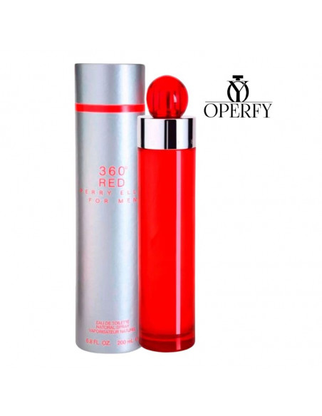 Perfume Perry Ellis 360° Red  con caja