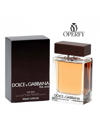 Perfume Dolce & Gabbana The One con caja