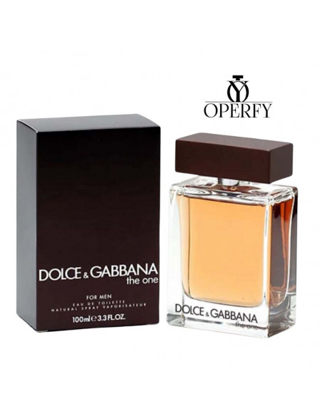 Perfume Dolce & Gabbana The One con caja